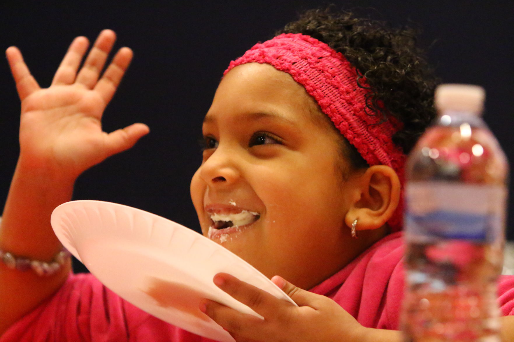 "Mommy's Little Piggy" Eating Contest